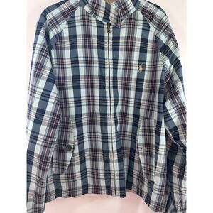Polo Ralph Lauren Men's L Double Sided Harrington Jacket - RARE!